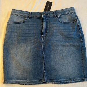 Denim skirt by ICHI size 42